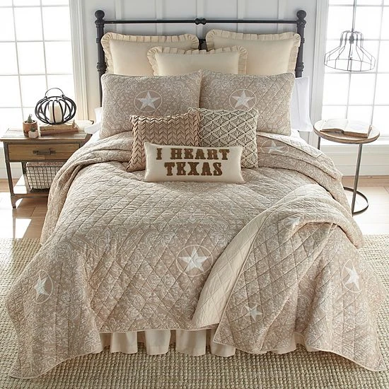 Donna Sharp Texas Brown Quilt Or Sham 1 Donna Sharp Texas Brown Quilt Or Sham