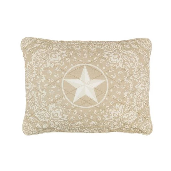 Donna Sharp Texas Brown Quilt Or Sham 2 Donna Sharp Texas Brown Quilt Or Sham - Image 2