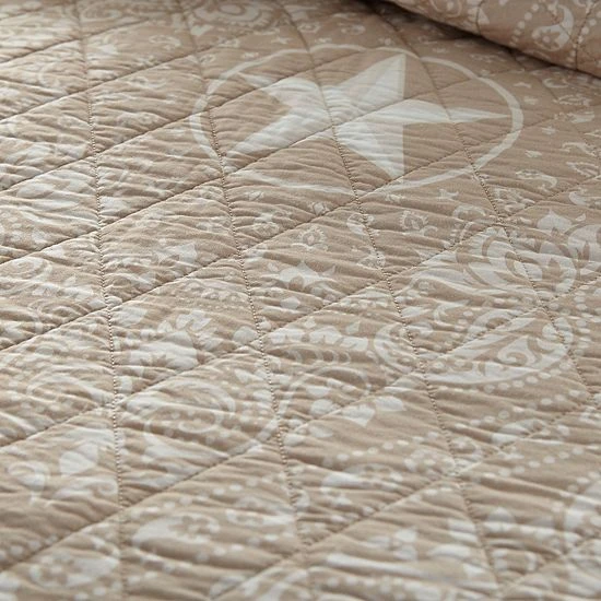 Donna Sharp Texas Brown Quilt Or Sham 4 Donna Sharp Texas Brown Quilt Or Sham - Image 4